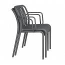 Стул Sheffilton SHT-S173-1 темно-серый